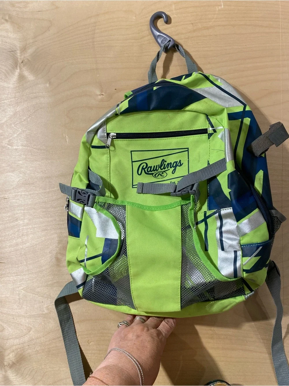 Rawlings neon green